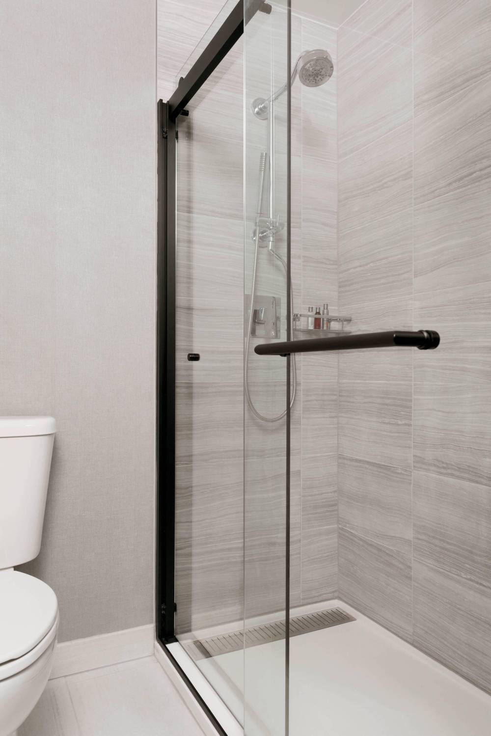 Guest Bathroom - Walk-In Shower