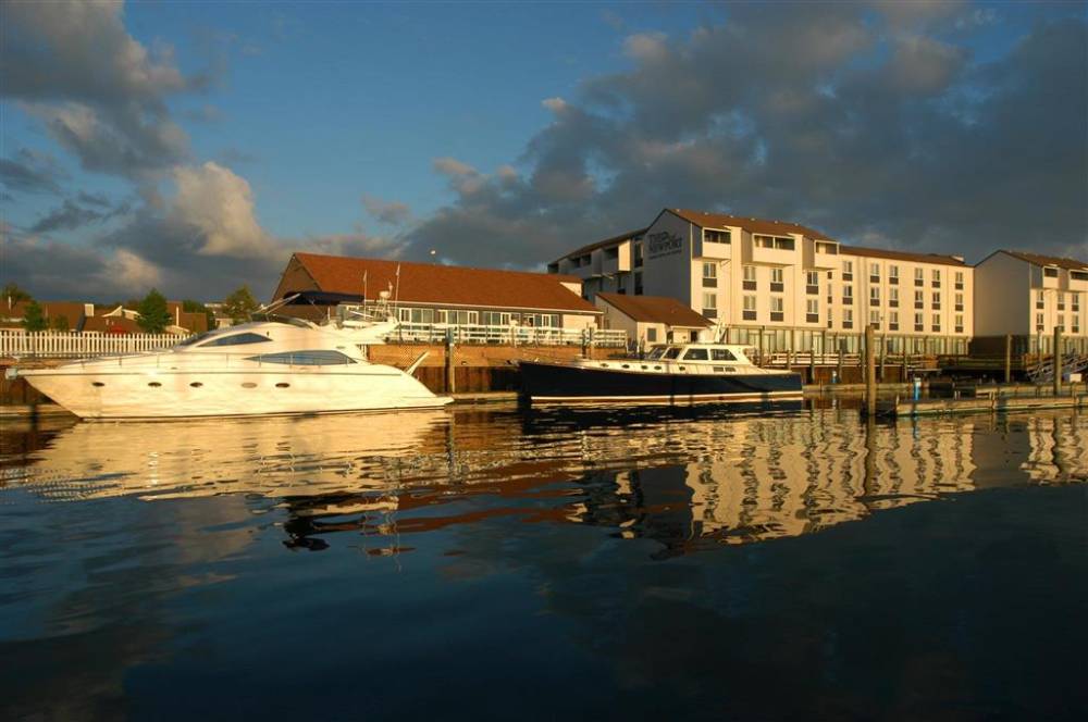 Exterior From Dock