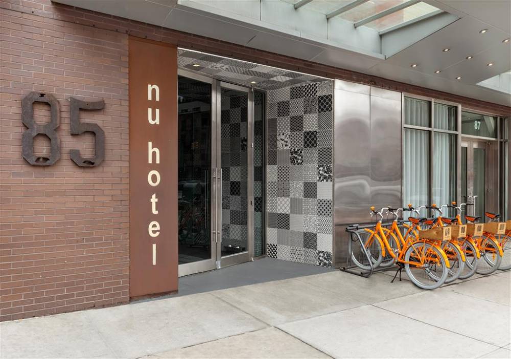 NU Hotel Entrance