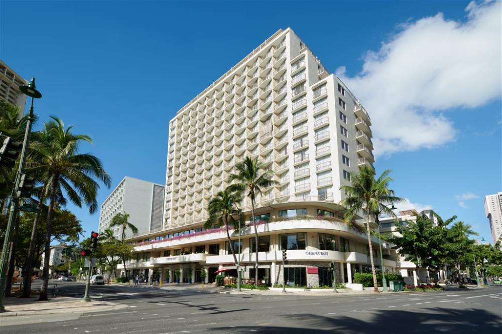 ohana waikiki east exterior