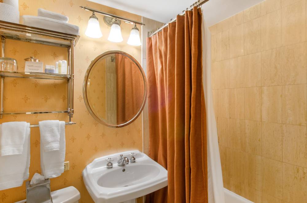 Deluxe Double Double Bathroom