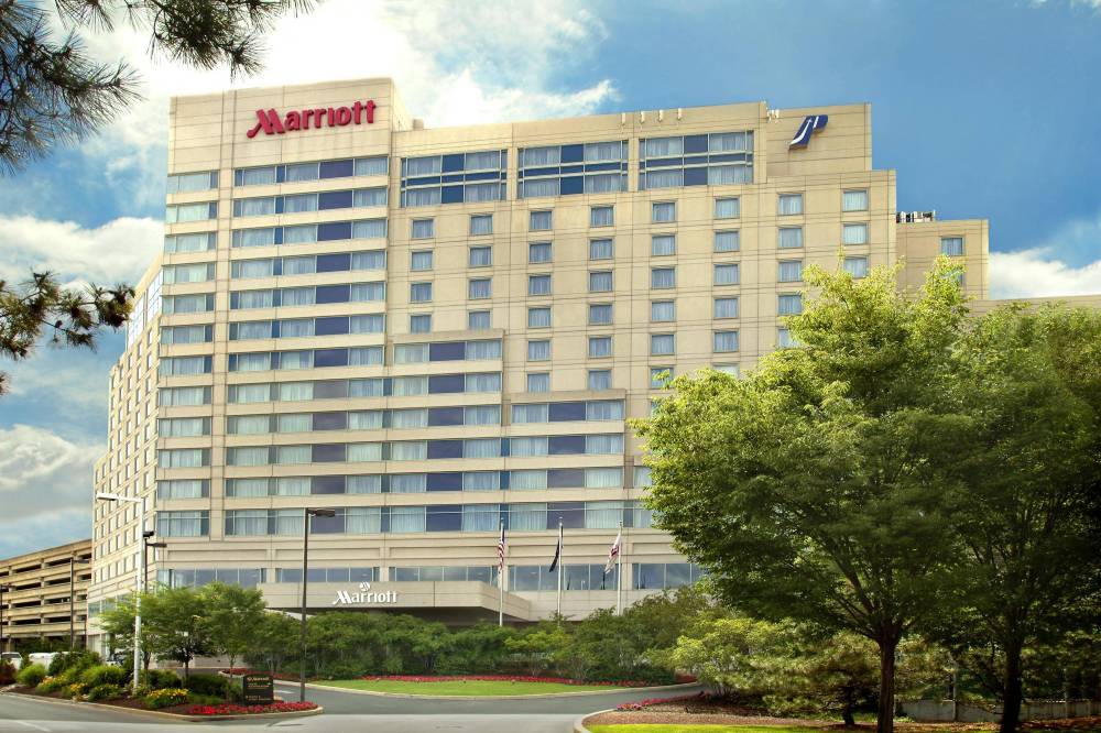 Philadelphia Airport Marriott 2