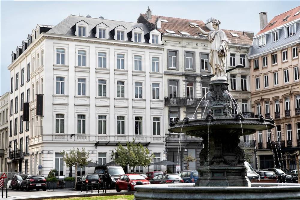 Pillows Grand Hotel Place Rouppe Brussels Exterior