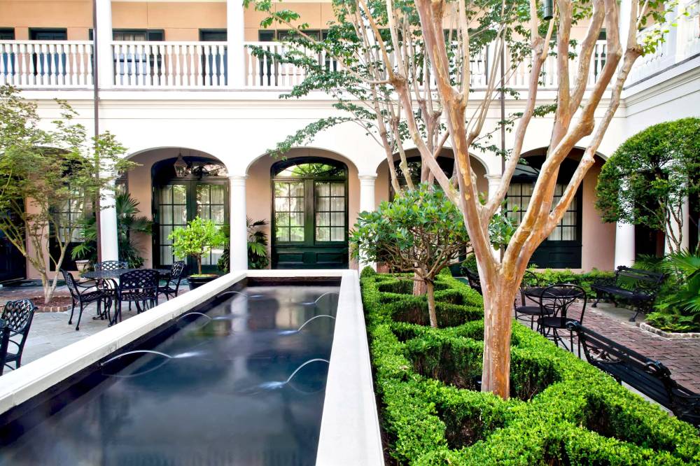 Garden Courtyard