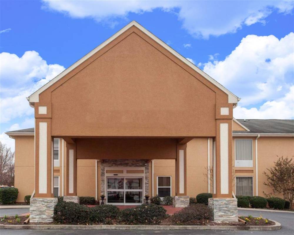 Hotel entrance