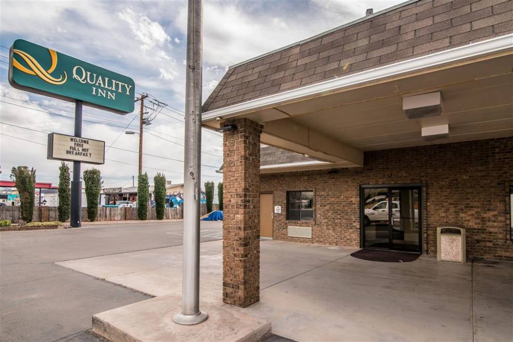 Hotel entrance