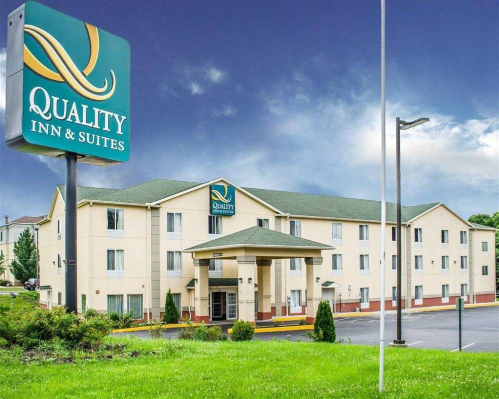 Quality Inn & Suites hotel in Hershey, PA