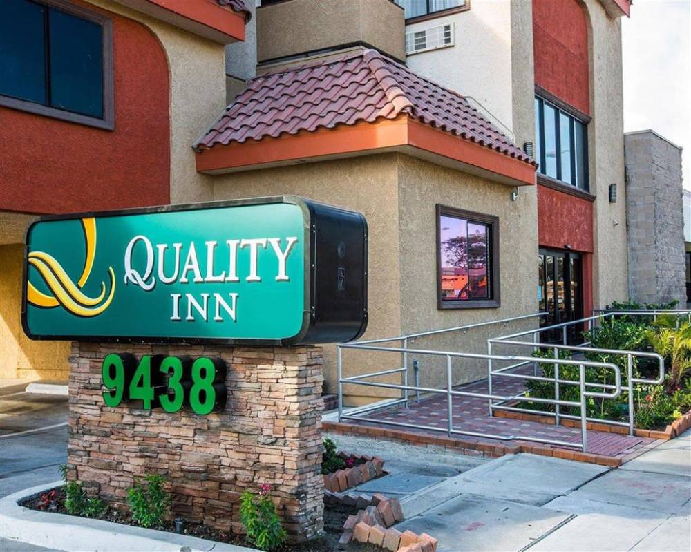 Quality Inn Downey 2