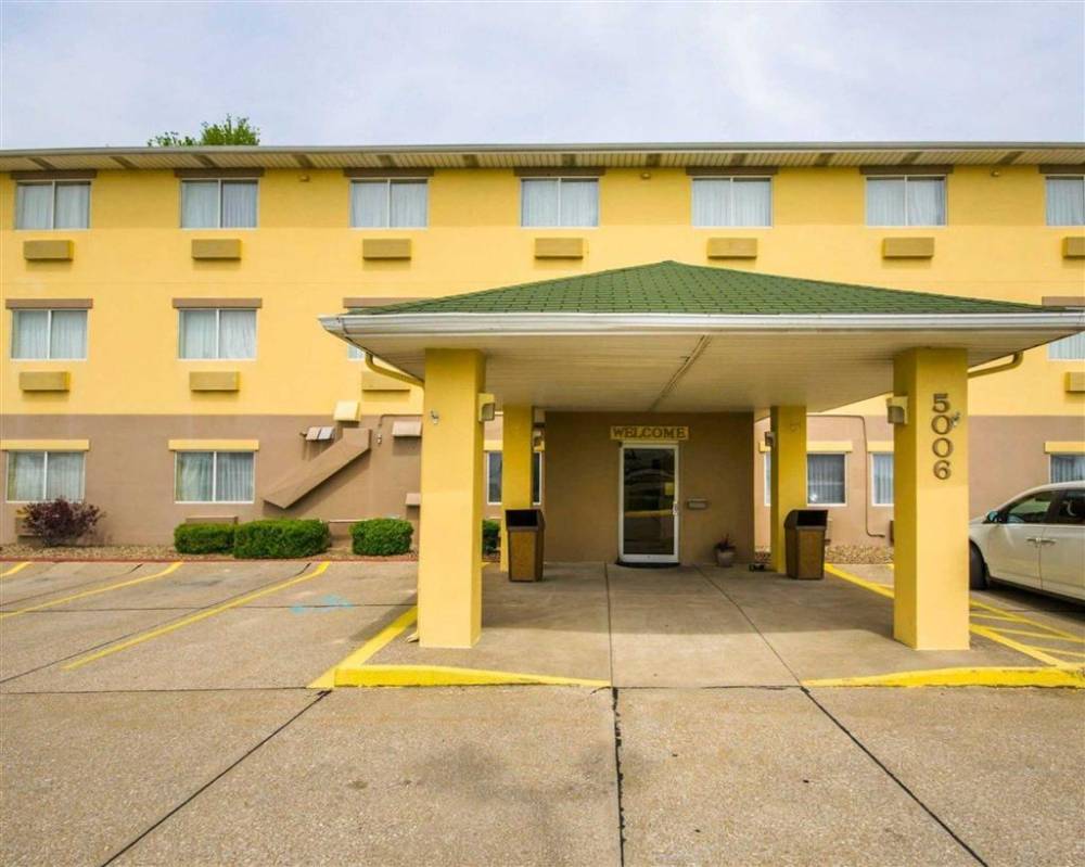 Hotel entrance