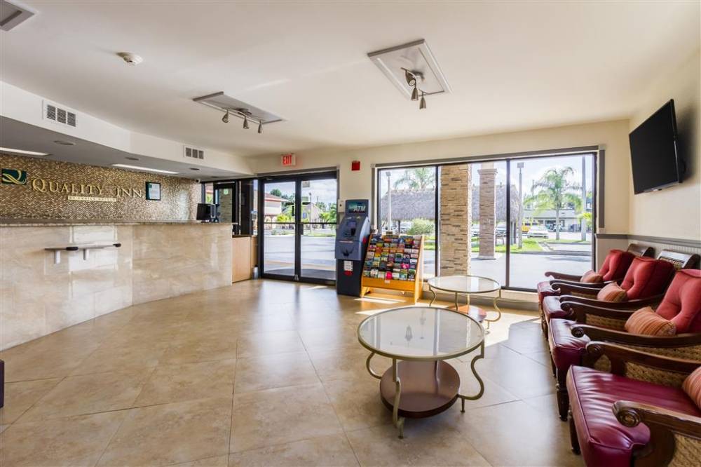 Quality Inn Florida City-gateway To The  3