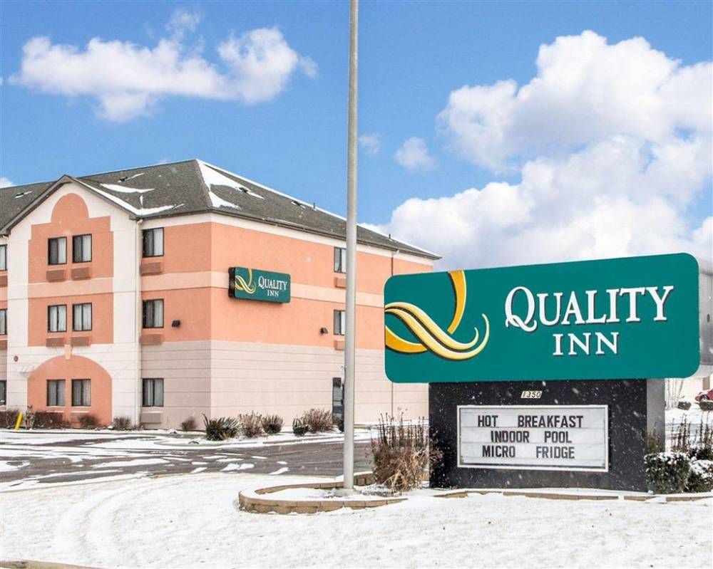 Quality Inn hotel in Merrillville