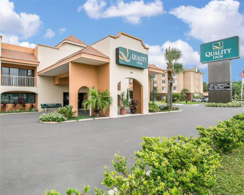 Quality Inn Outlet Mall hotel in St Augustine FL