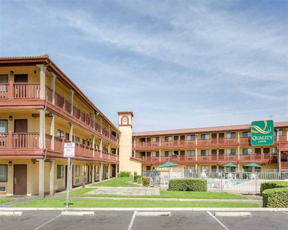 Quality Inn hotel in San Bernardino, CA