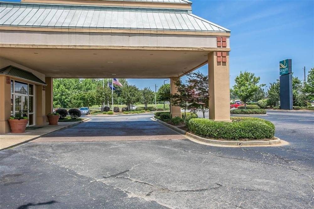 Hotel entrance