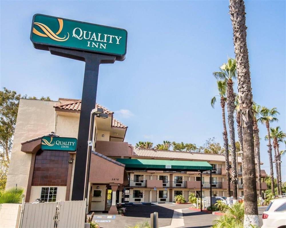 Quality Inn San Diego I-5 Naval Base 2