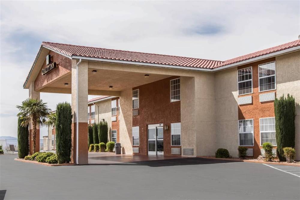 Hotel entrance