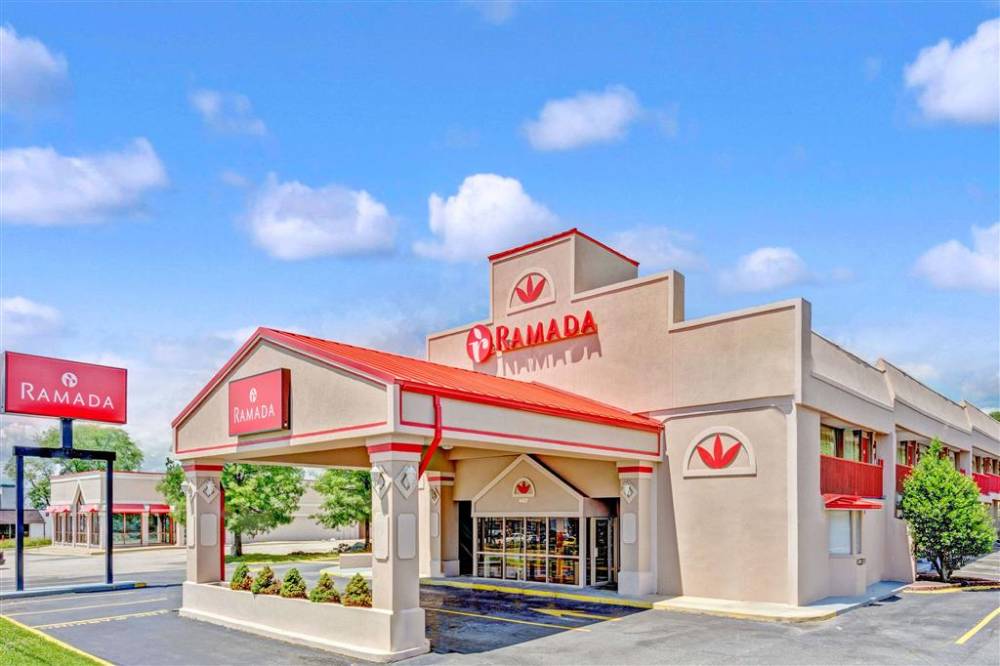 Welcome to the Ramada Limited Baltimore West