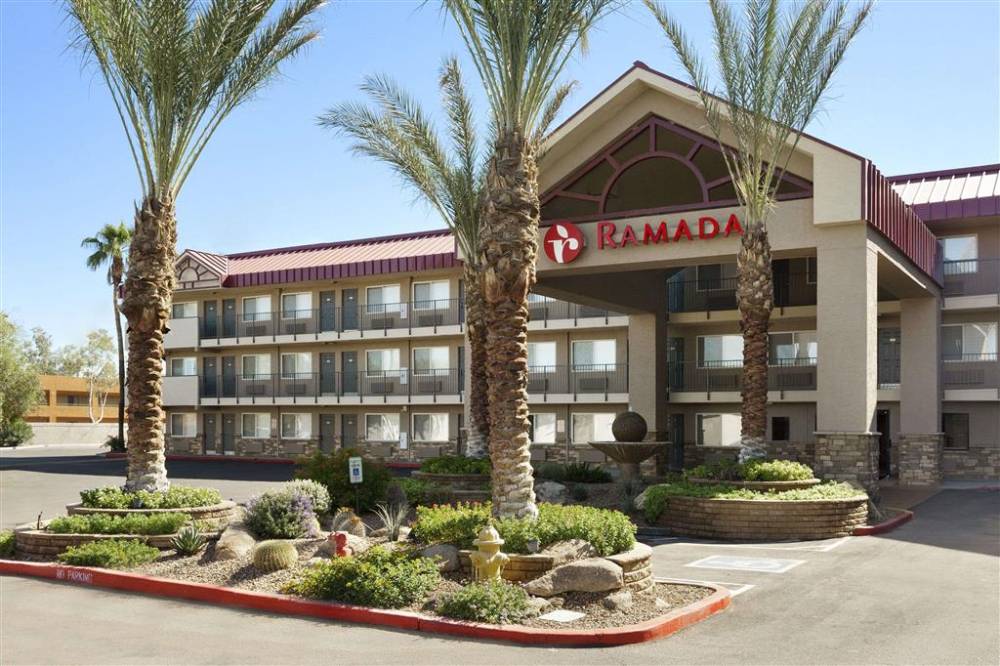 Welcome to the Ramada Tempe