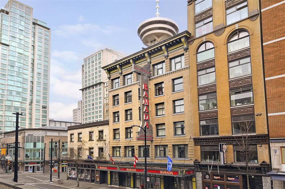 Welcome to the Ramada Limited Vancouver Downtown