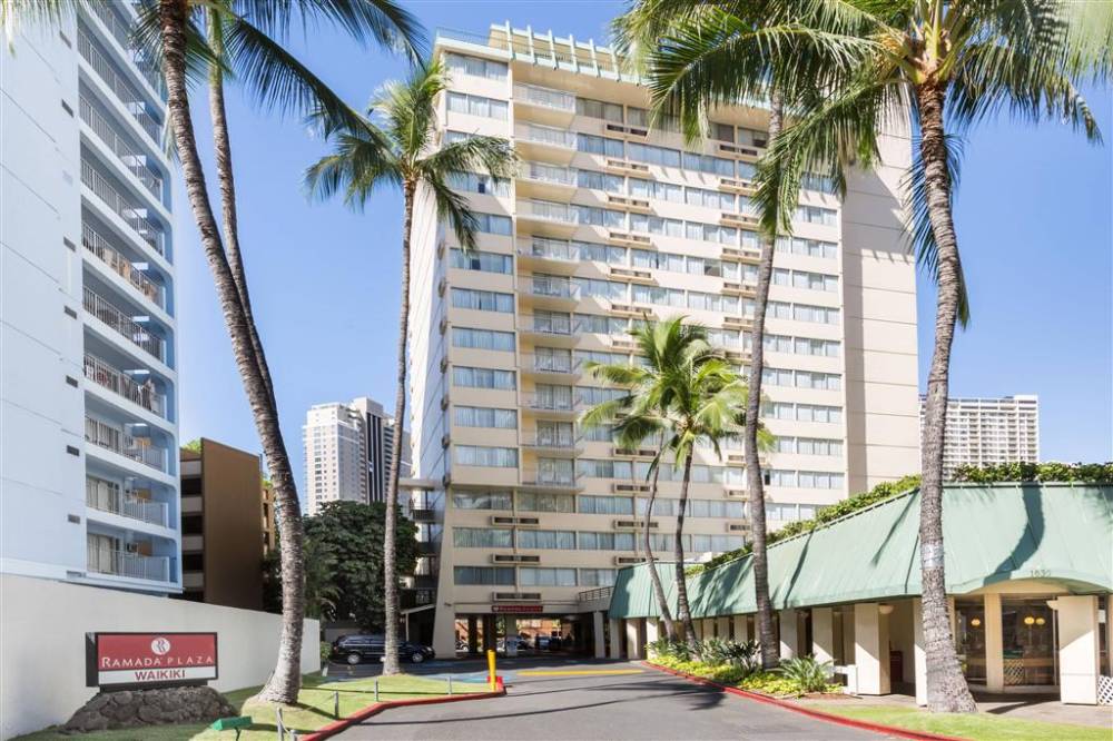 Welcome to the Ramada Plaza Waikiki