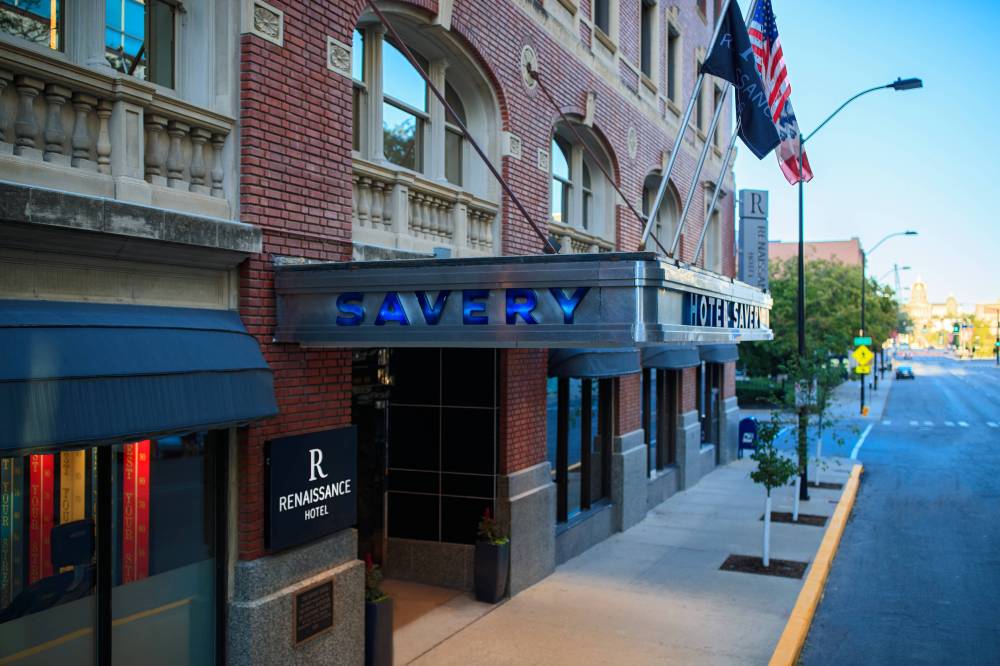 Renaissance Des Moines Savery Hotel 3