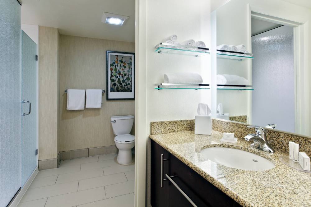 King Studio Suite Bathroom