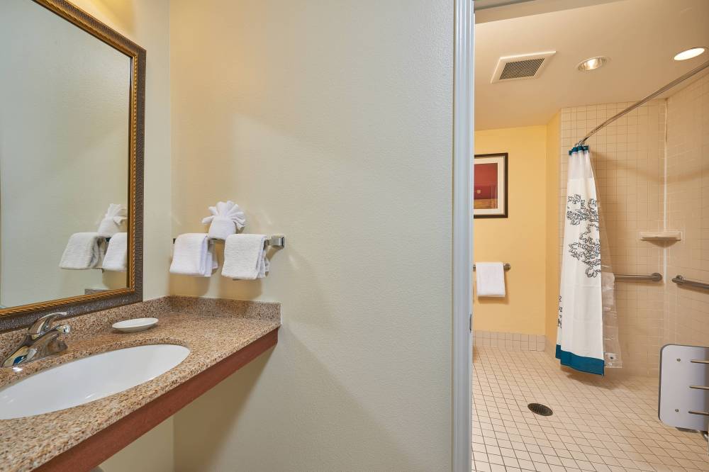 Accessible Suite Bathroom