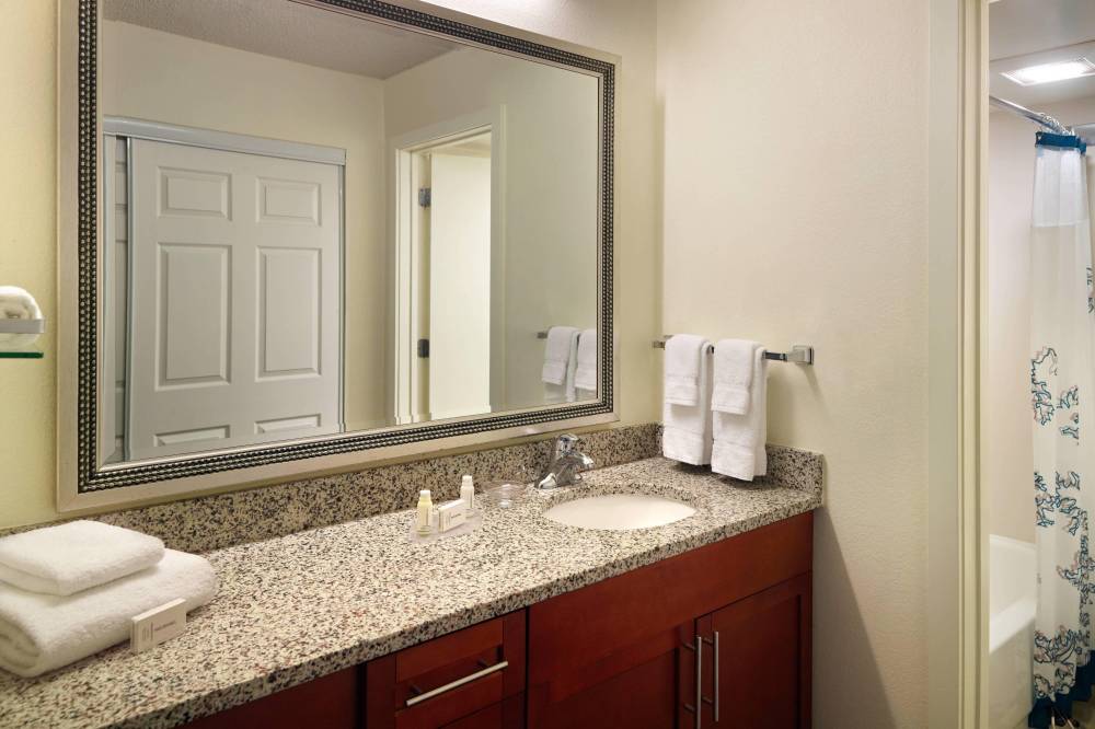 One Bedroom Suite - Bathroom Vanity