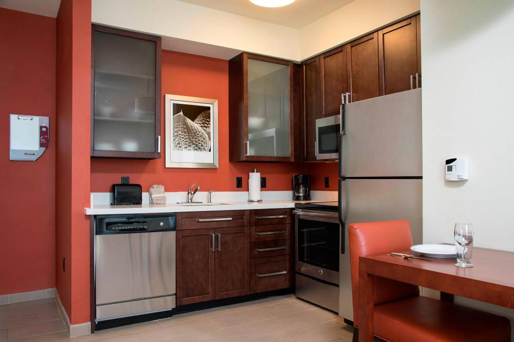 Two-Bedroom Suite - Kitchen