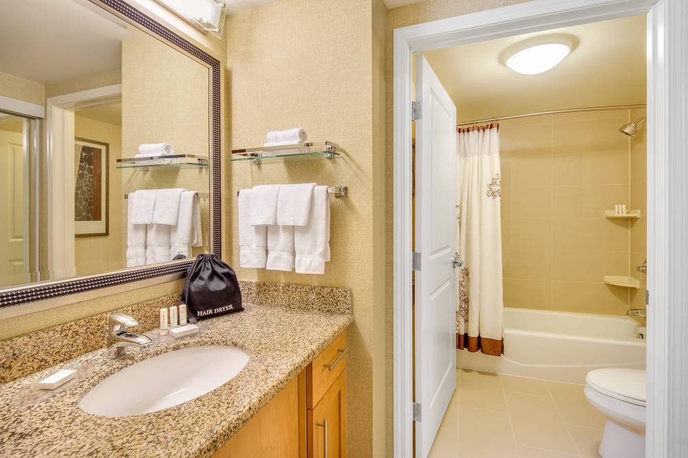 Two-Bedroom Suite Bathroom