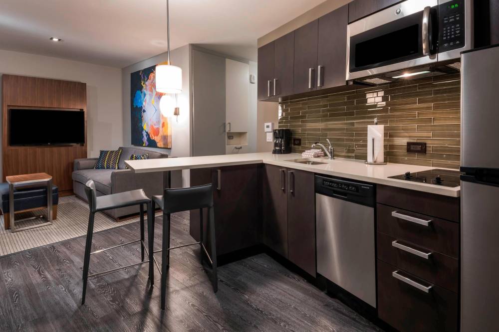 In-Suite Full Kitchen