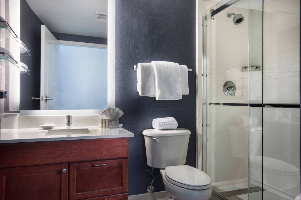 Suite Bathroom - Showers