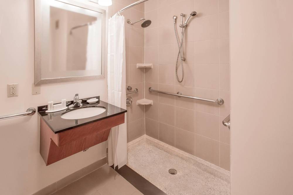 Accessible Suite Bathroom