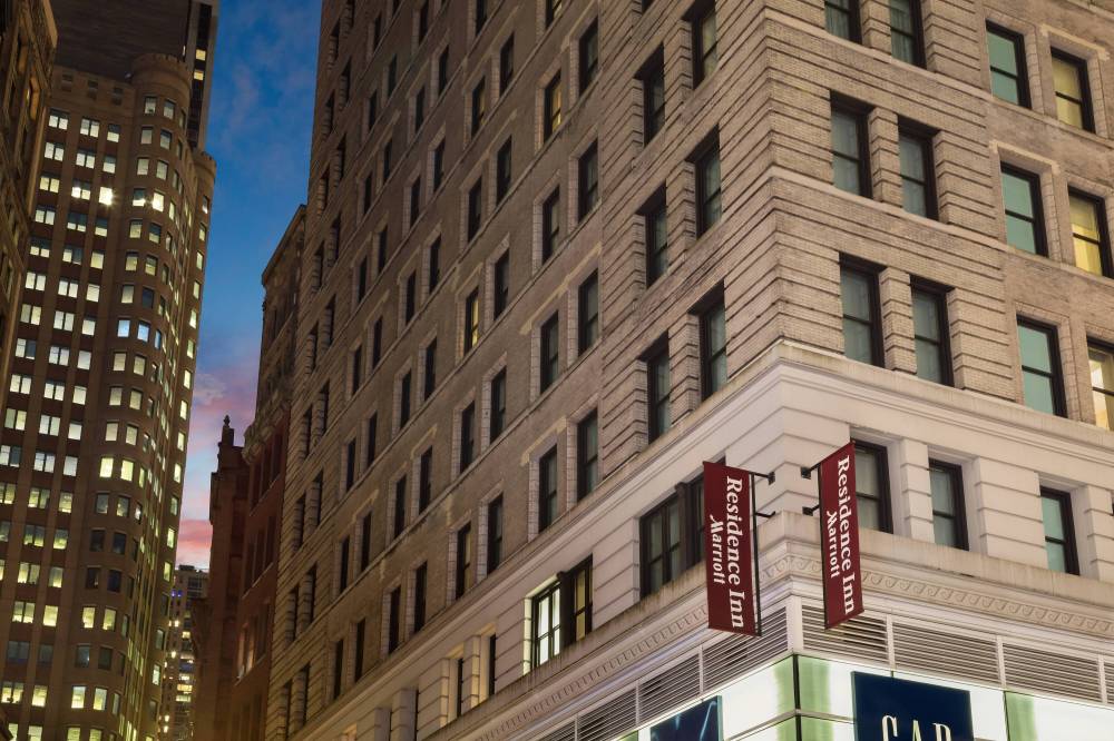 Residence Inn By Marriott Ny Downtown Manhattan World Trade Center Area 7