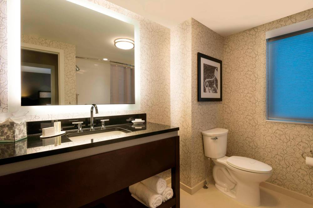 King One-Bedroom Suite - Bathroom