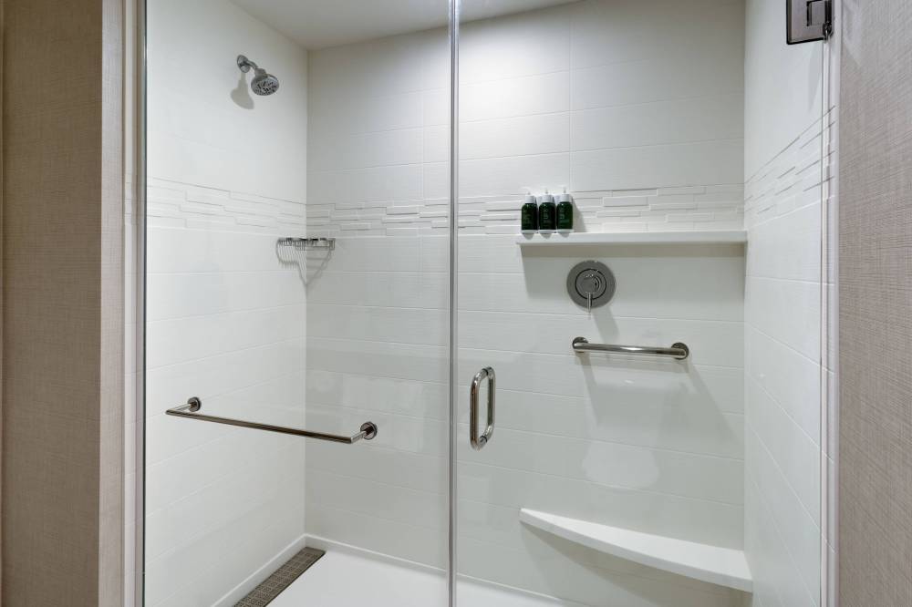 Suite Bathroom - Walk-In Shower