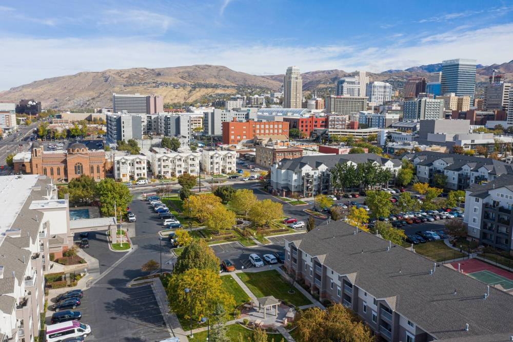 Residence Inn By Marriott Salt Lake City Downtown 3