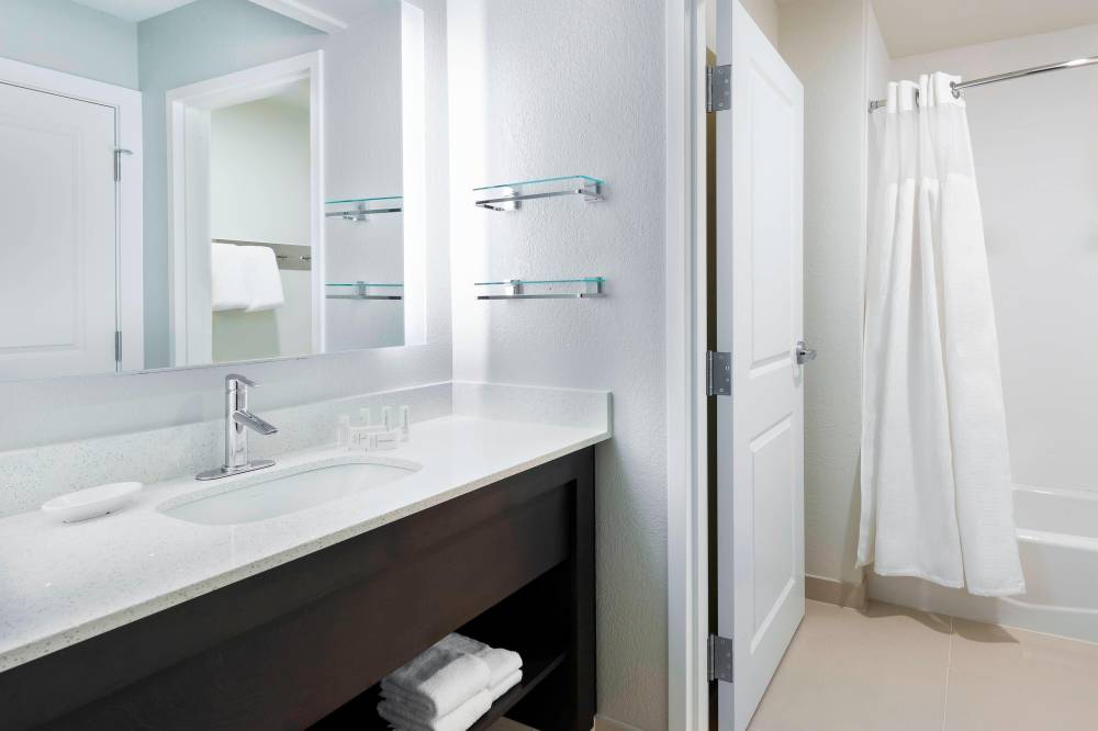 One & Two-Bedroom Suite - Bathroom