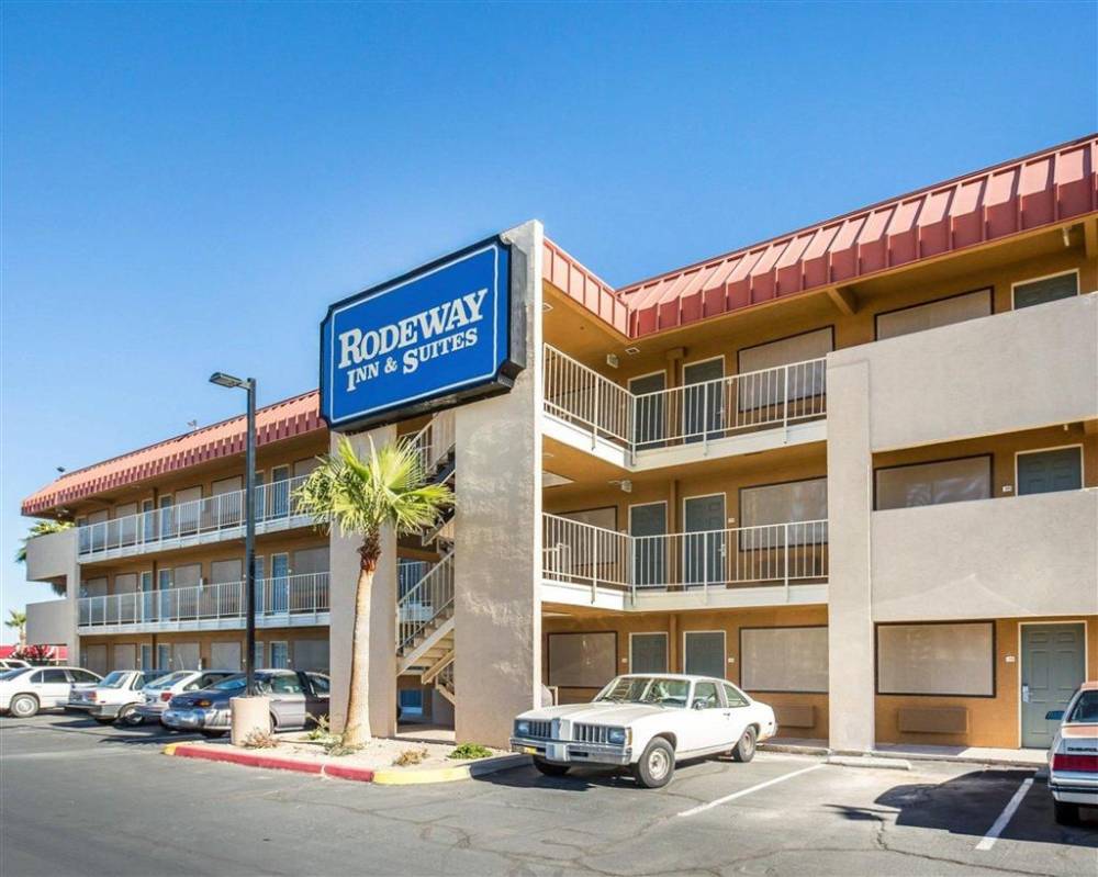 Rodeway Inn and Suites hotel in Needles, CA