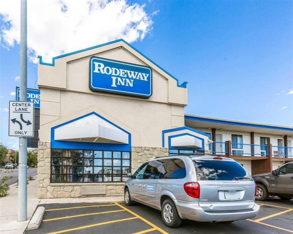 Rodeway Inn hotel in Billings, MT