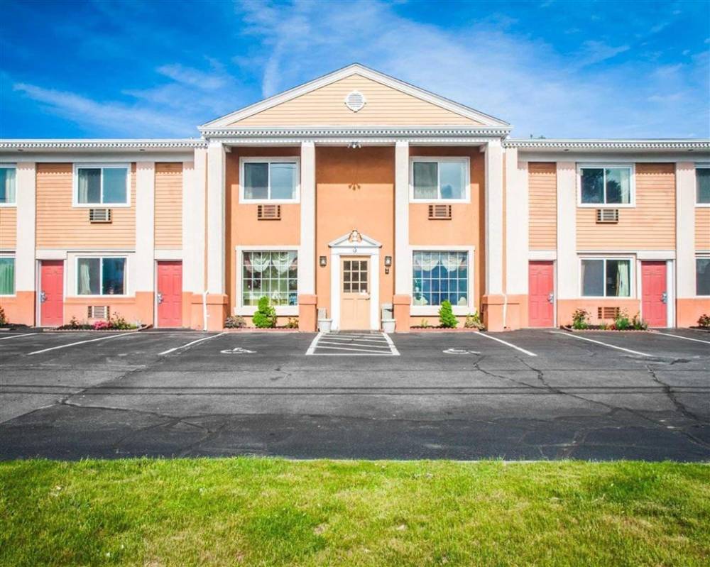 Hotel entrance