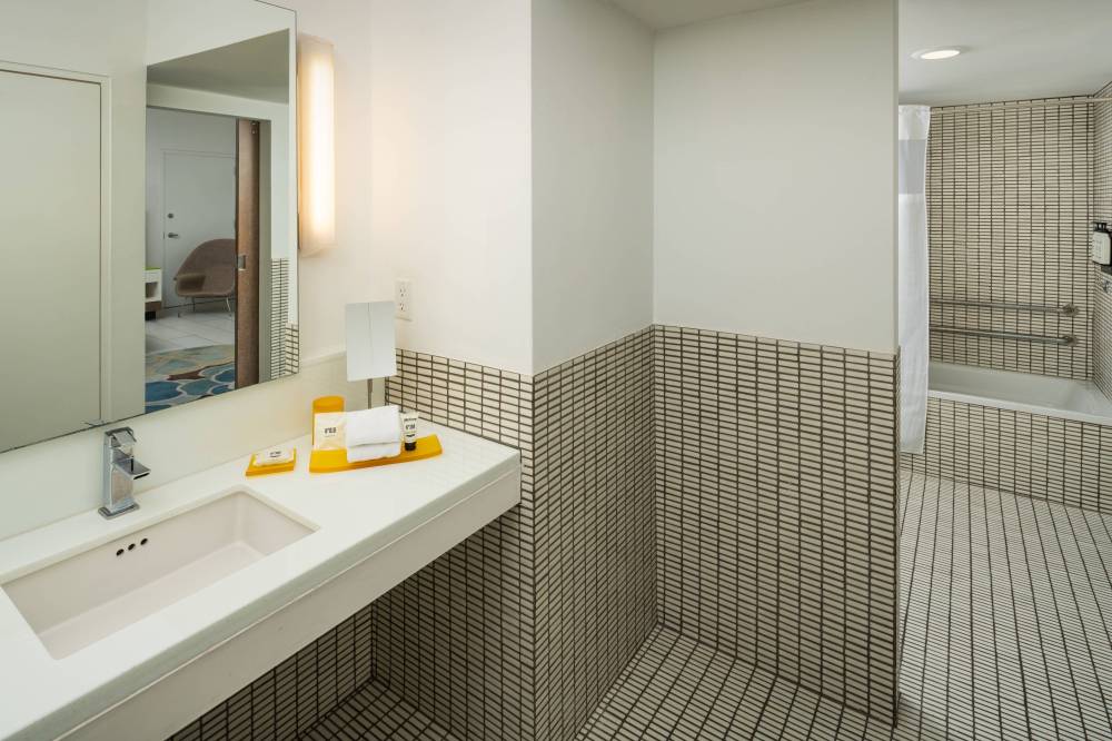 Accessible Guest Bathroom - Bathtub