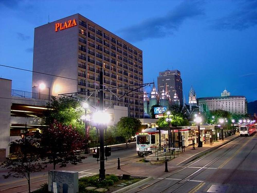 SALT LAKE PLAZA HOTEL AT TEMPLE SQUARE