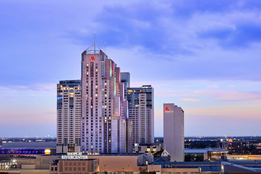 San Antonio Marriott Rivercenter 2