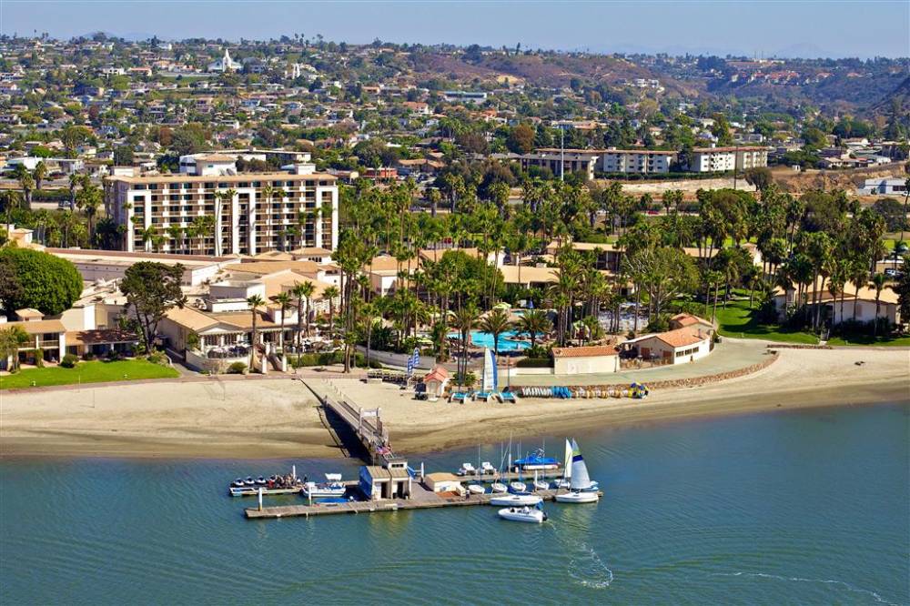 beach aerial