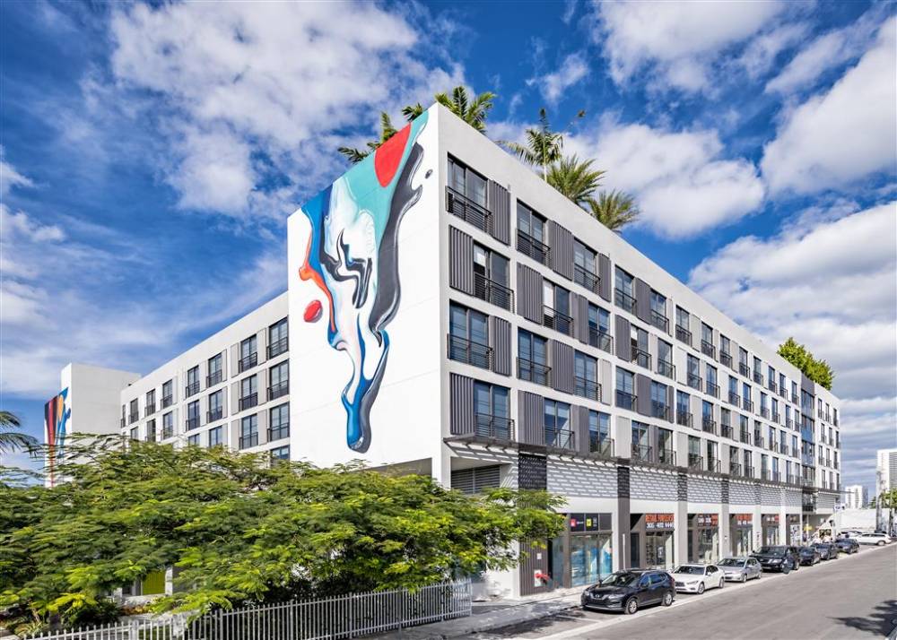 Sentral Wynwood Building Exterior