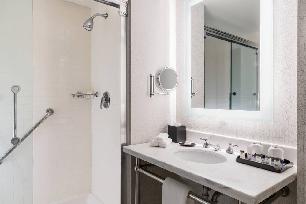 Guest Bathroom with Shower