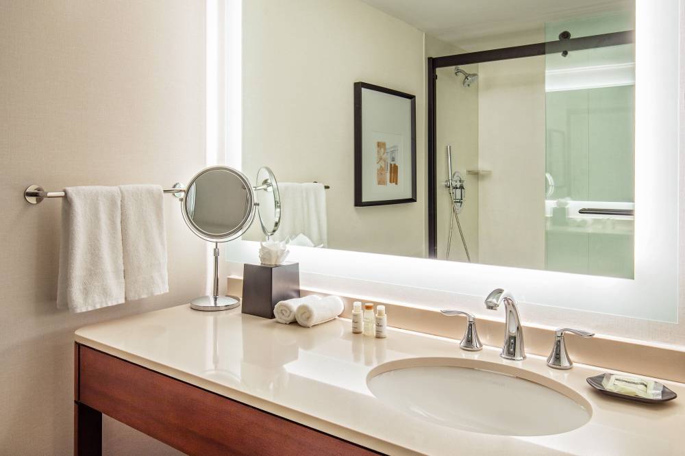 Renovated Guest Bathroom with Shower