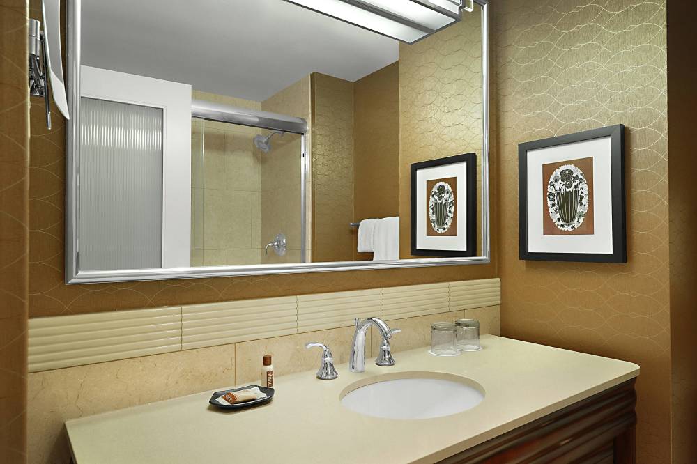 Guest Bathroom, Walk-In Shower