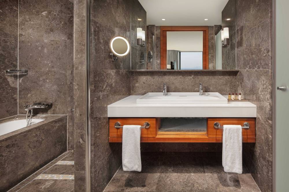 Premium Guest Bathroom -Tub